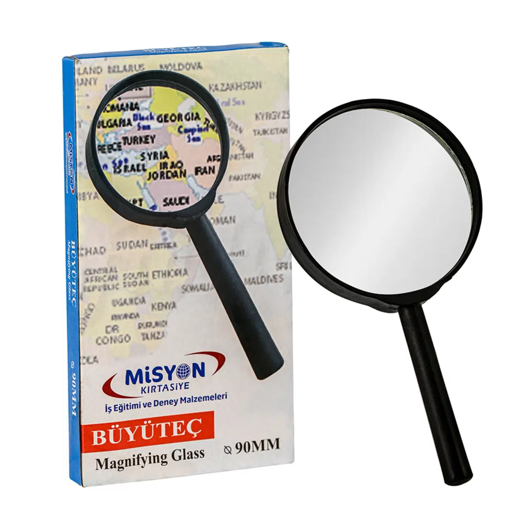 Plastik Büyüteç 90 Mm