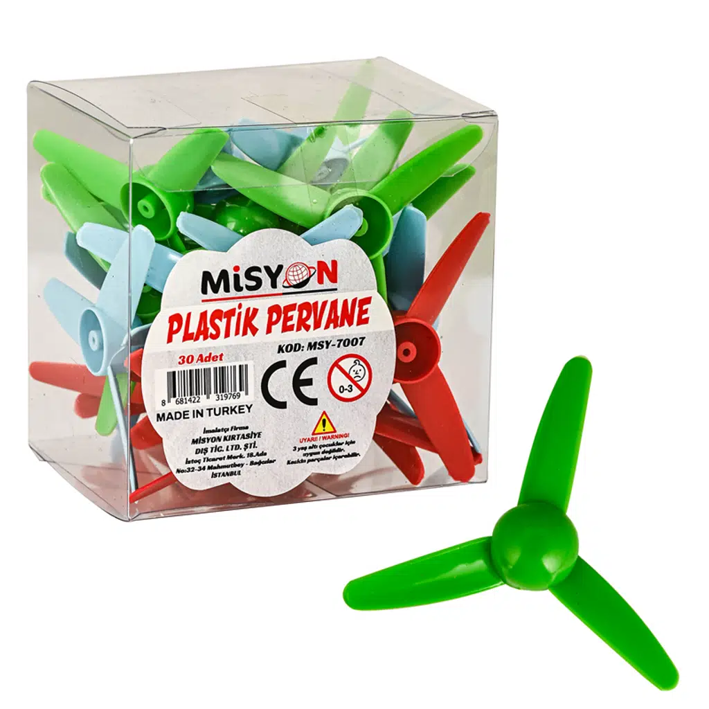 Plastik Pervane 30 Lu