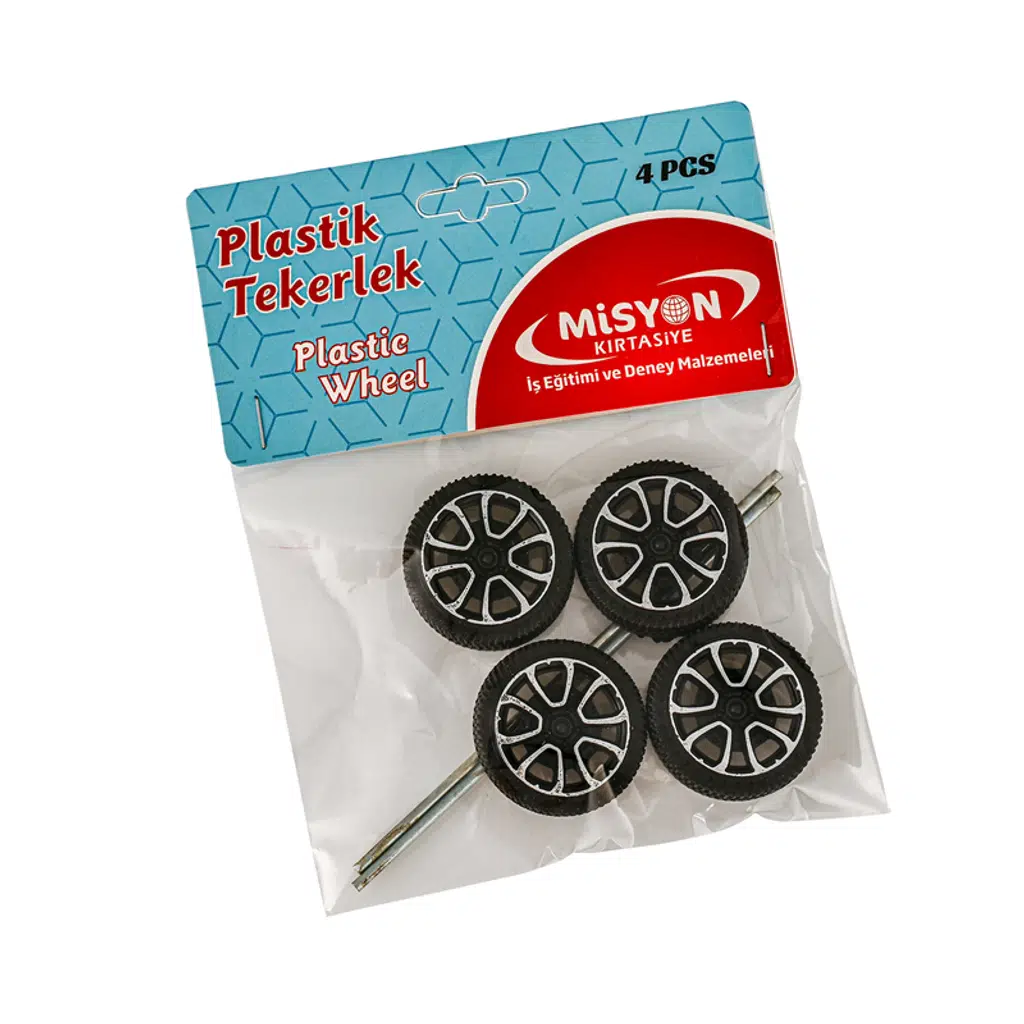 Plastik Tekerlek Küçük