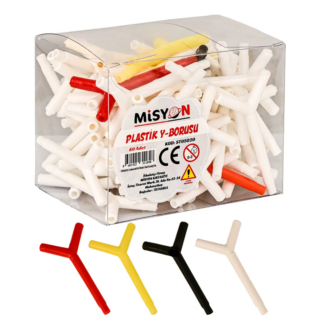 Plastik Y Borusu 80 Li