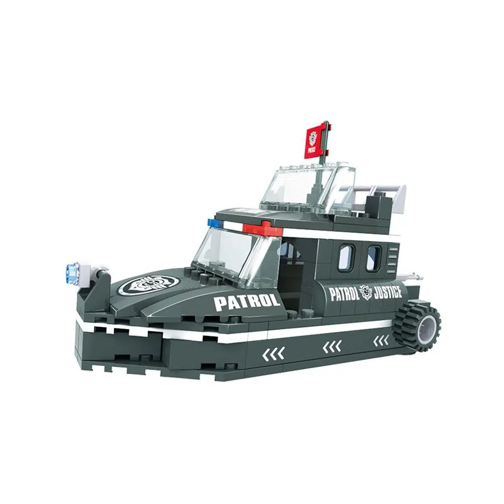Police Set 133 Parça