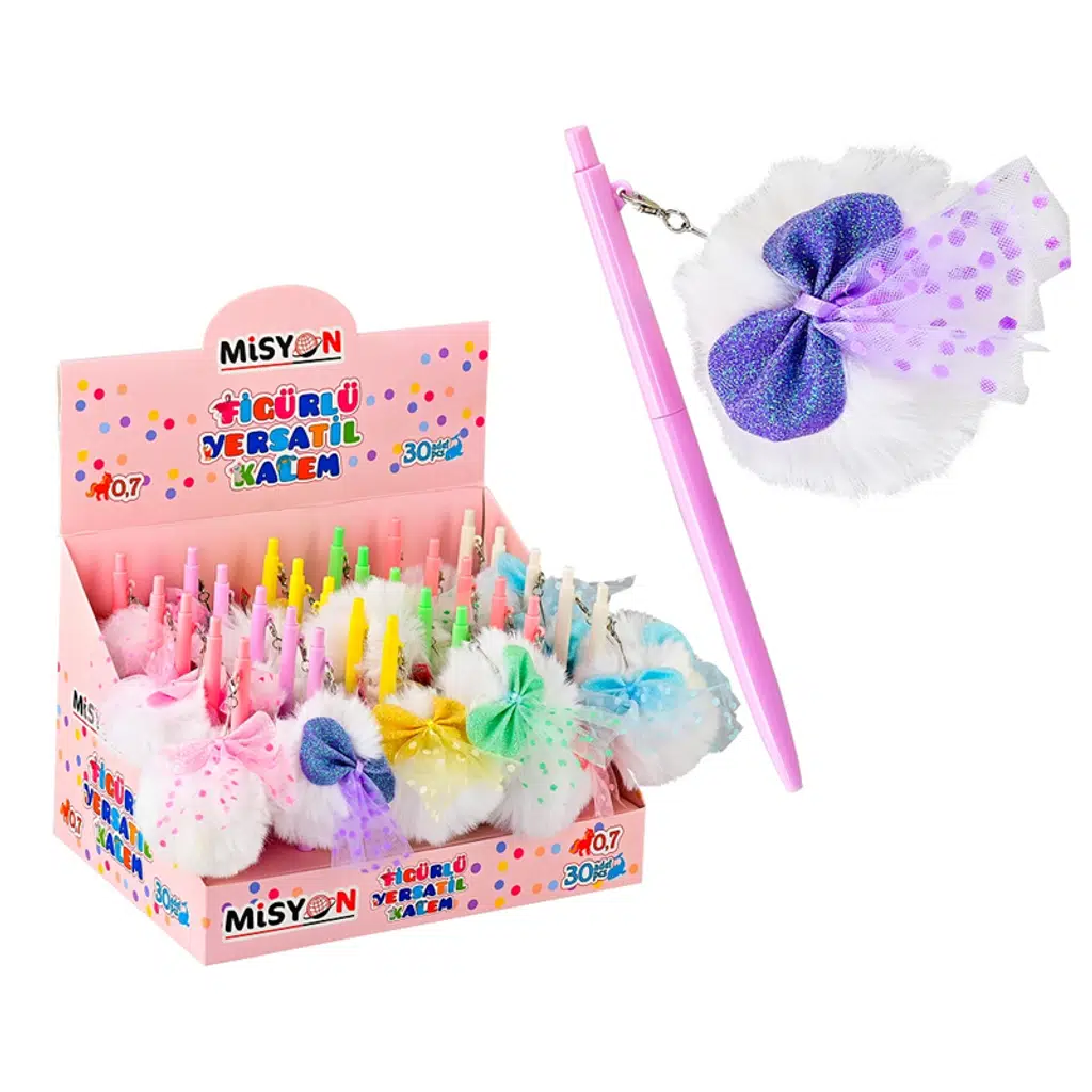 Ponpon Papyon Figürlü Versatil Kalem 0.7 30 Lu