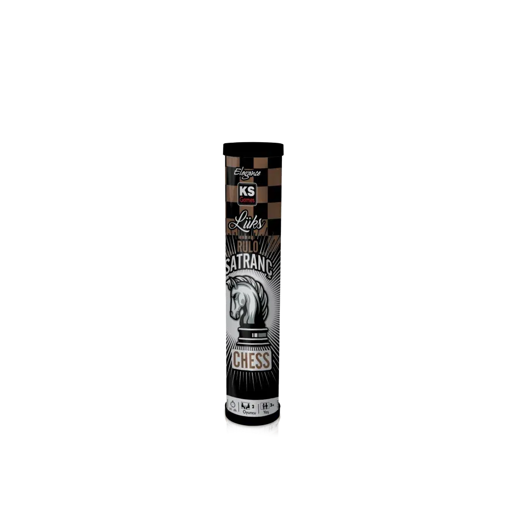 Premium Rulo Satranç (Çift Vezirli)