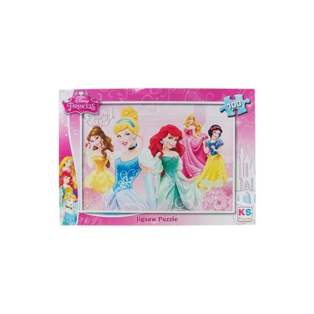 Princess 100 Parça Puzzle