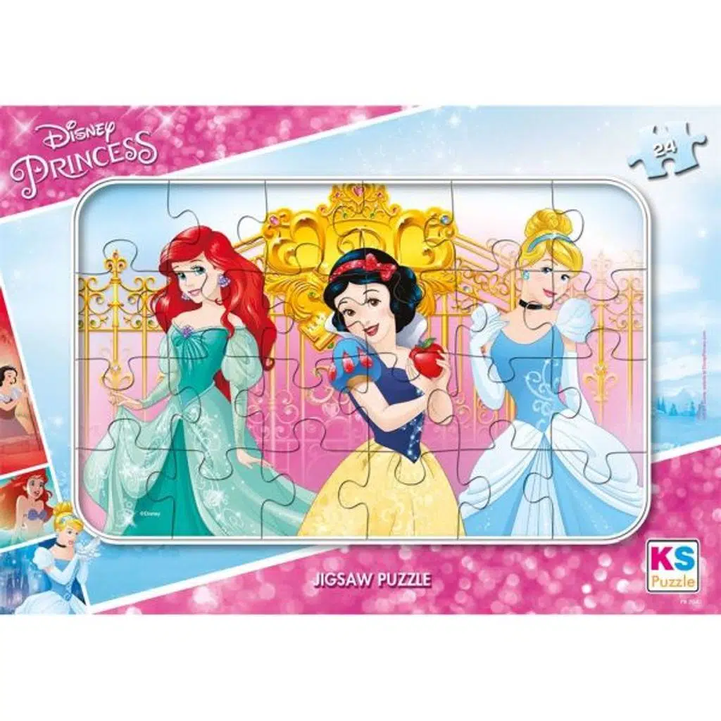 Princess Frame Puzzle 24 Parça