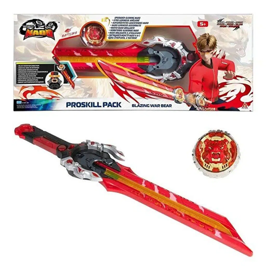 Pro Serisi - Blazing War Bear