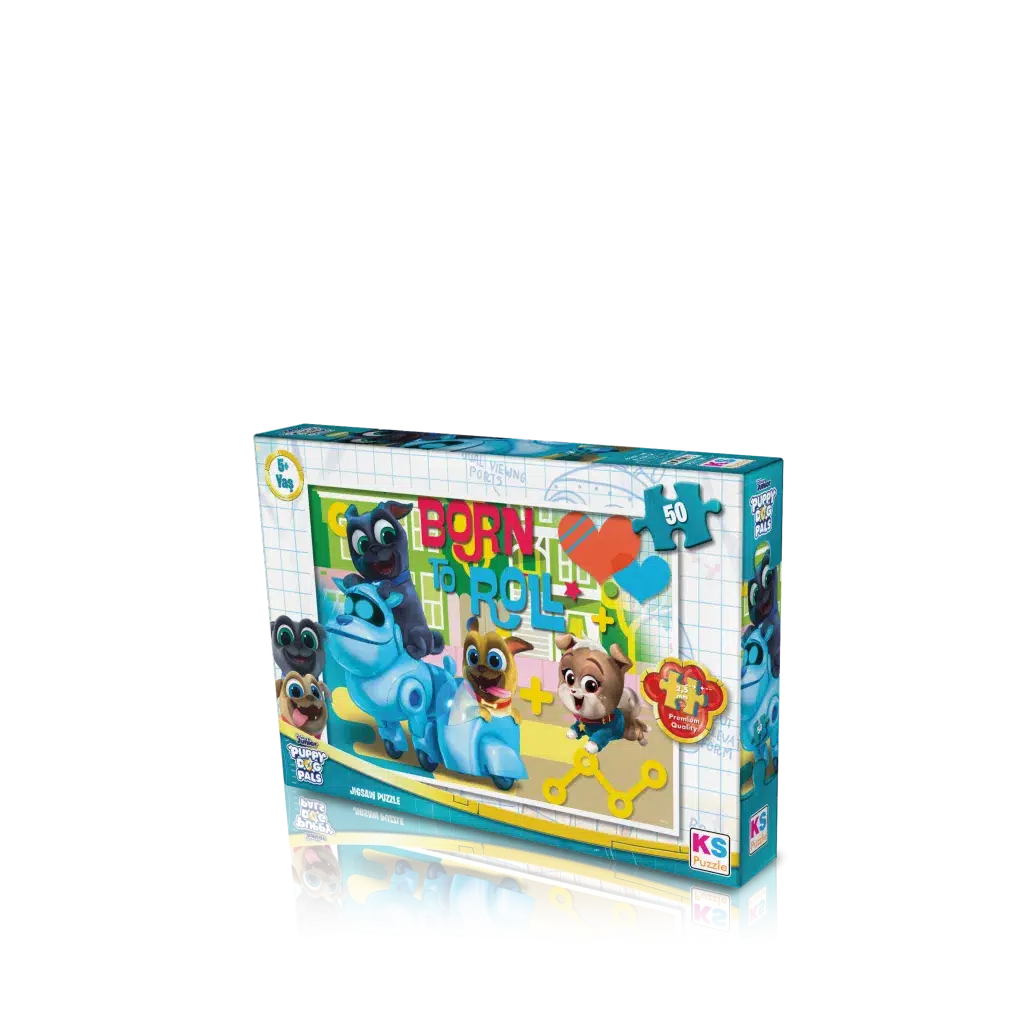 Puppy Dog Pals 50 Parça Puzzle