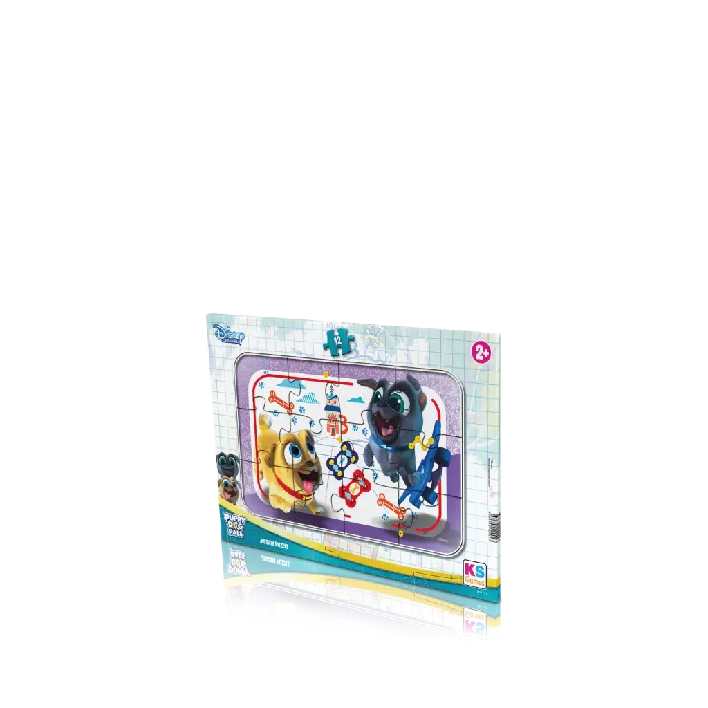 Puppy Dog Pals Frame Puzzle 12 Parça