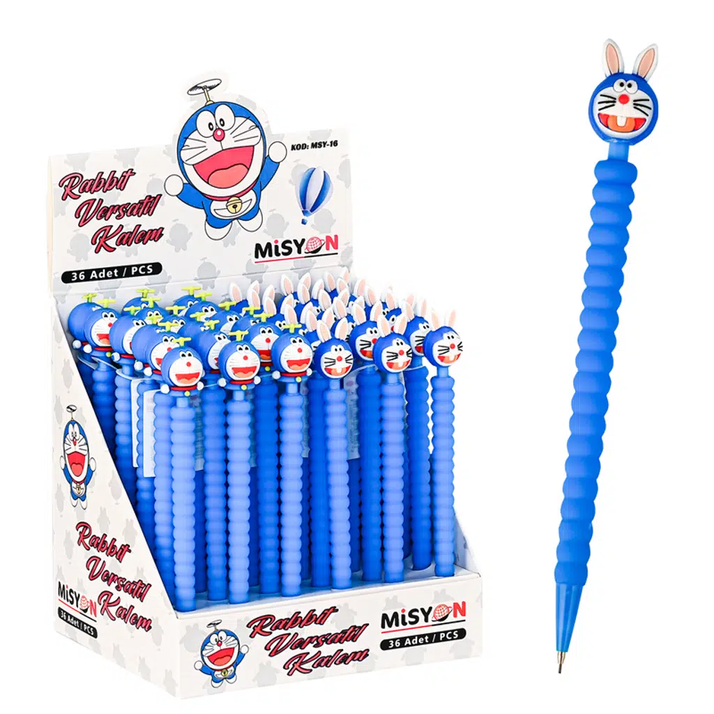 Rabbit Figürlü Versatil Kalem 0.7 36 Lı