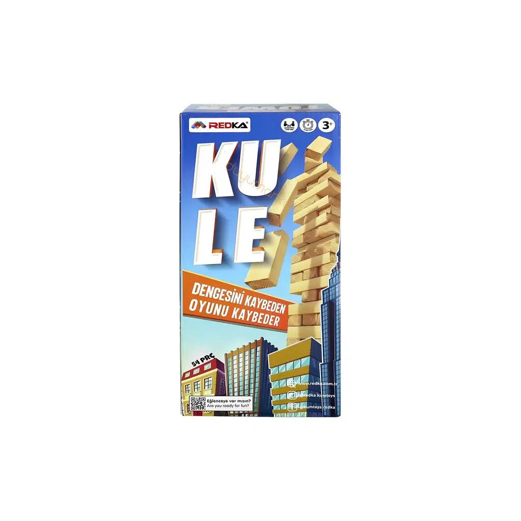 REDKA AHŞAP KULE OYUNU 