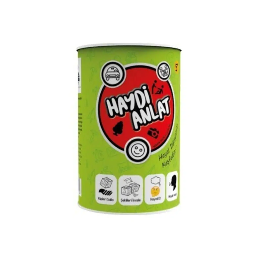 REDKA HAYDİ ANLAT KUTU OYUN 