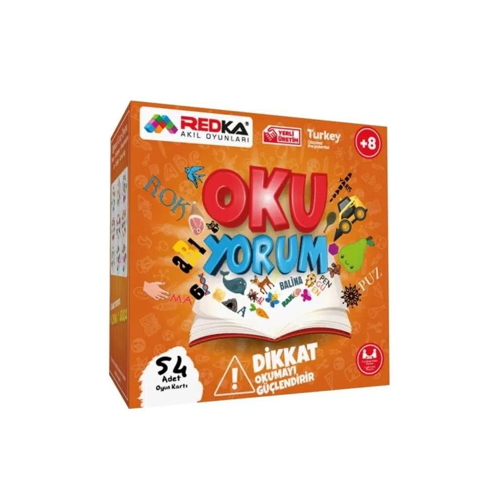 REDKA OKUYORUM
