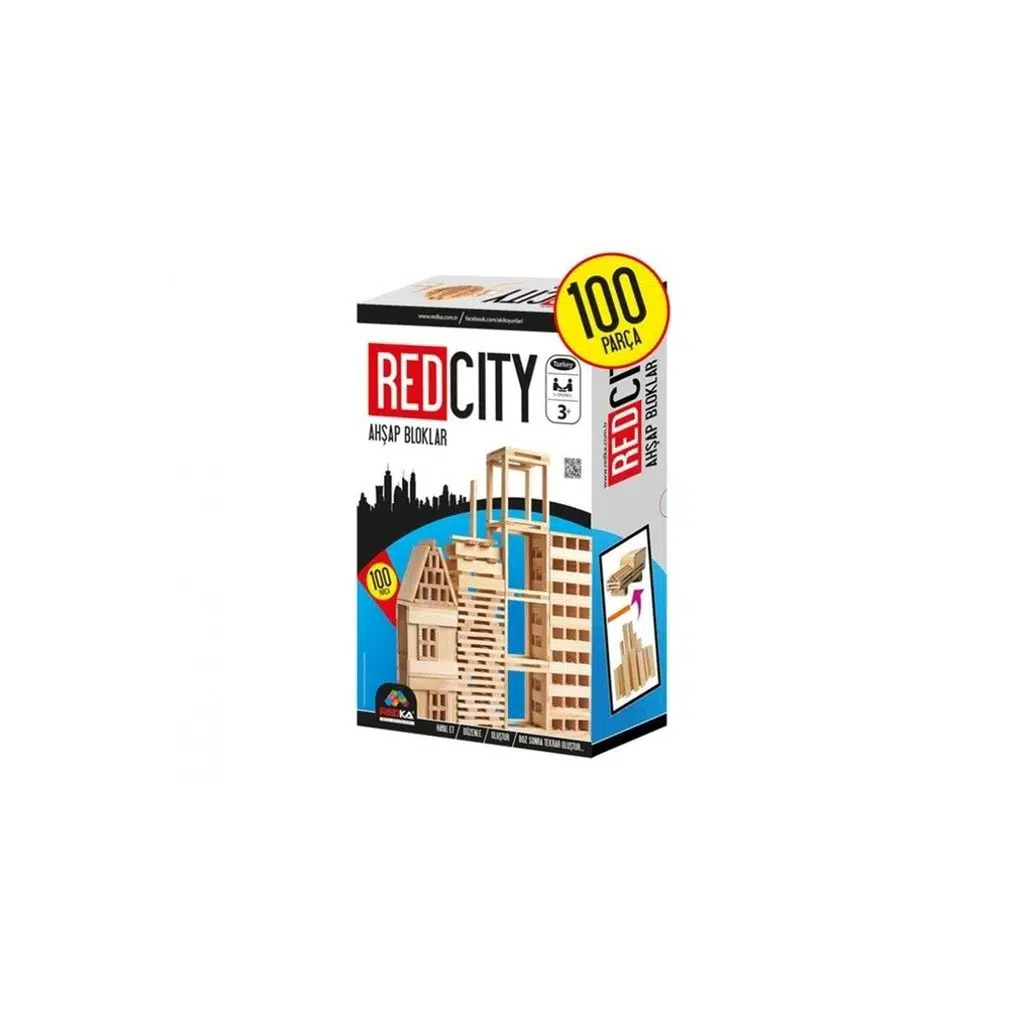 REDKA RED CITY 