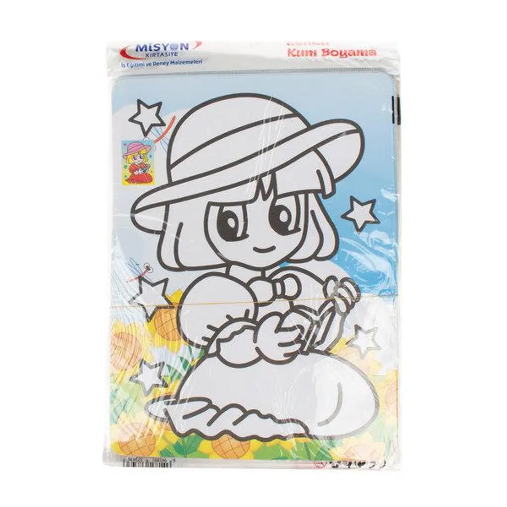 Renkli Kum Çalışması 20 Li