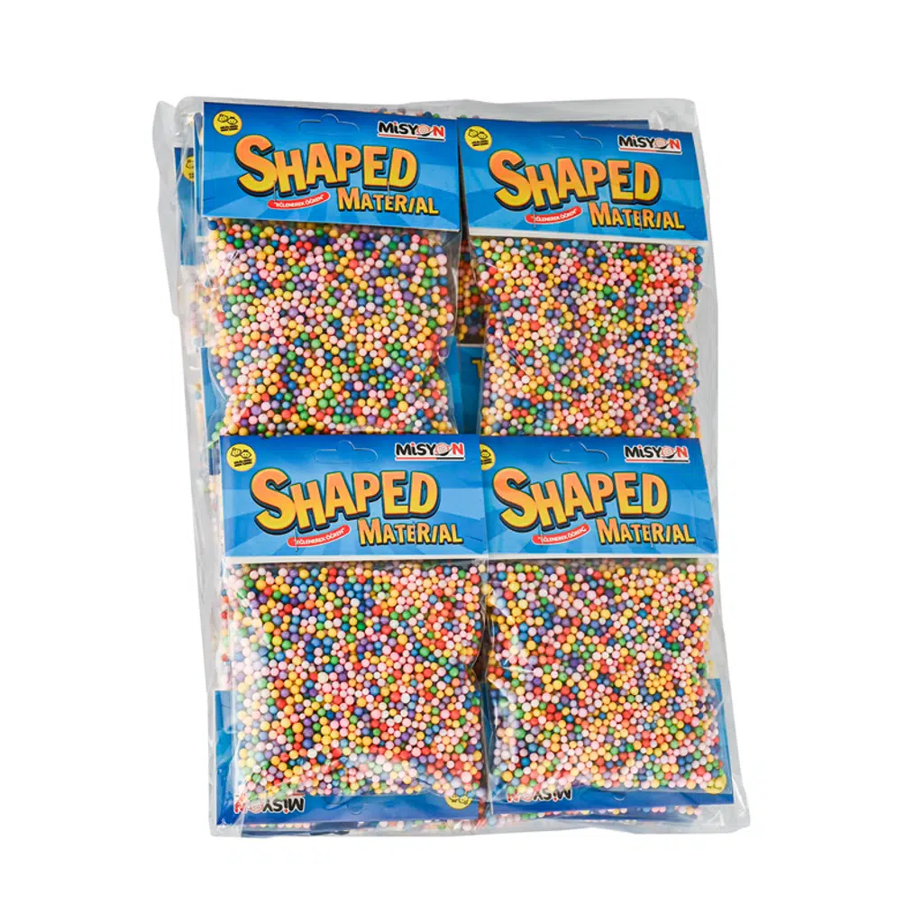 Renkli Slime Köpük Mini 24 Lü