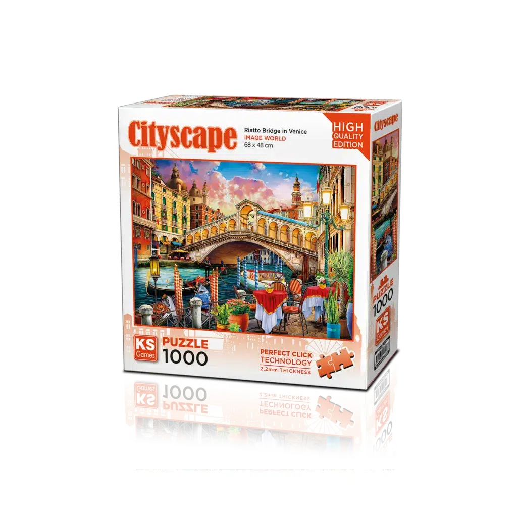 Riatto Bridge in Venice