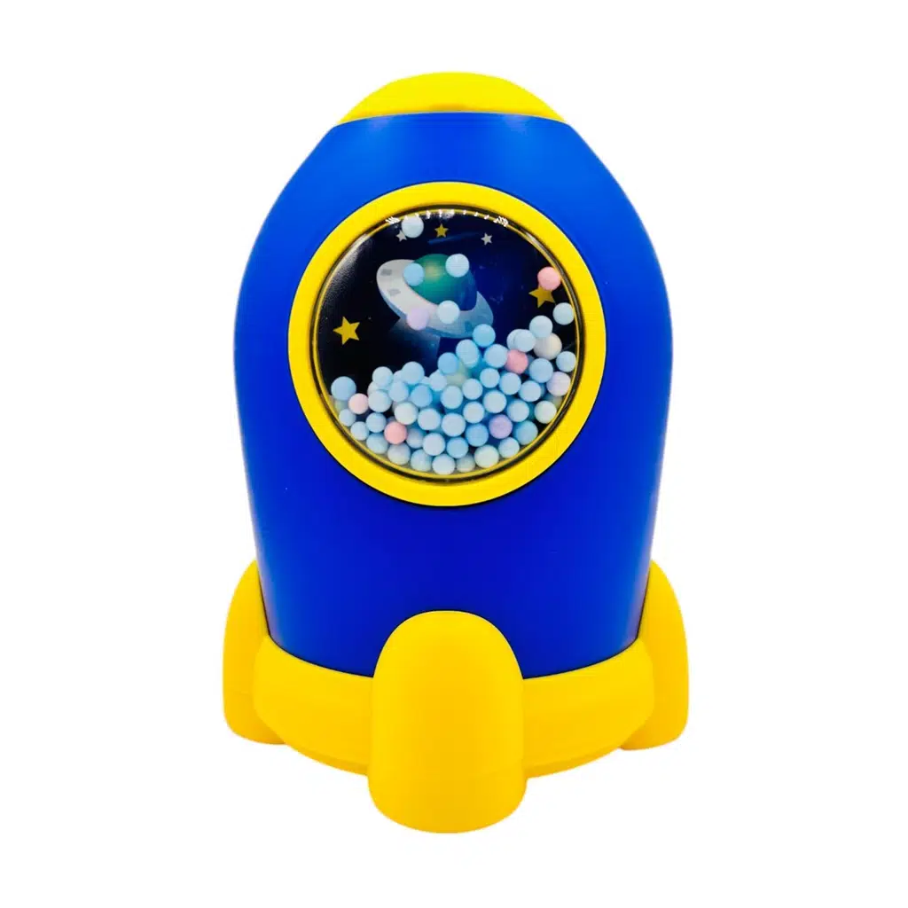 Roket Model Şifreli Kumbara