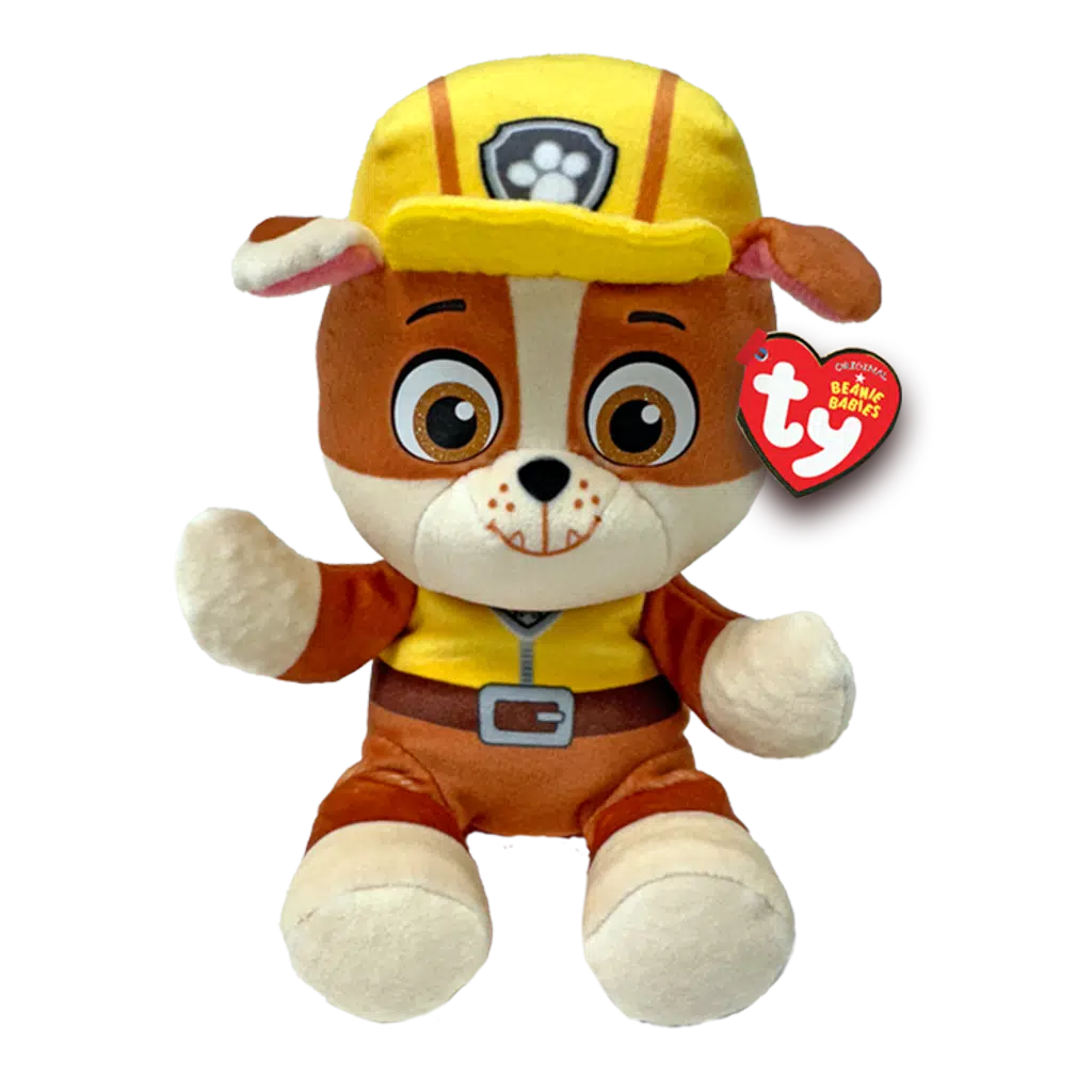 Rubble - Paw Patrol 20 cm.
