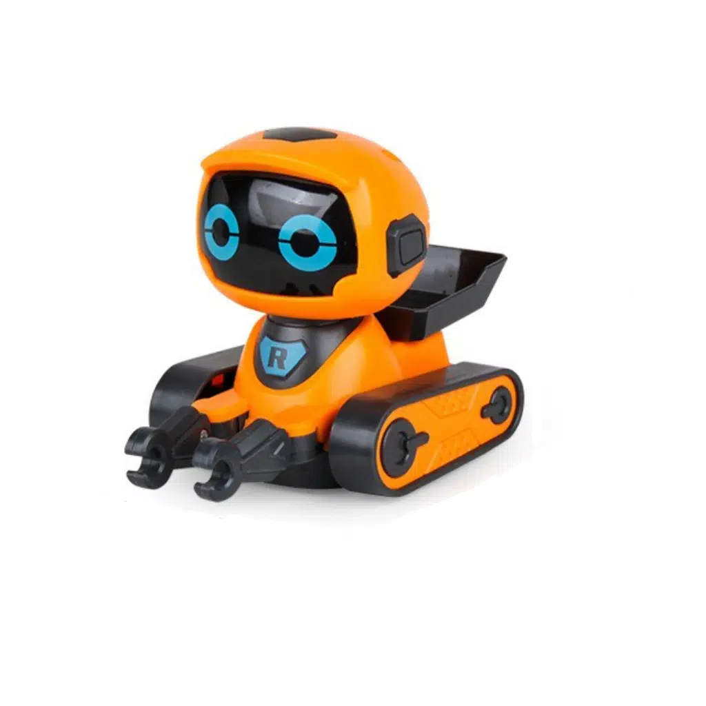 Saat Kumandalı Pilli Robot