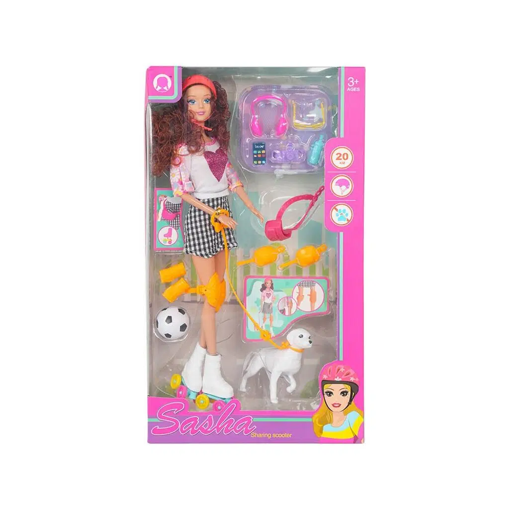 Sasha ve Minik Dostu