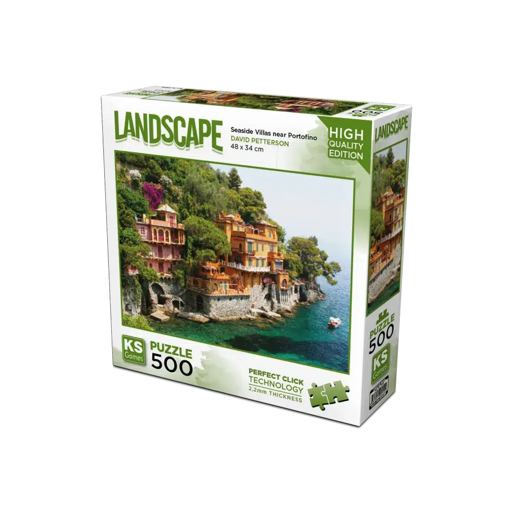 Seaside Villas Near Portofino Italy