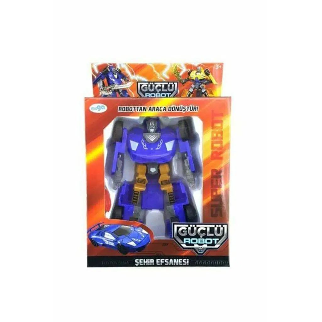 Şehir Efsanesi Robota Dönüşen Araba