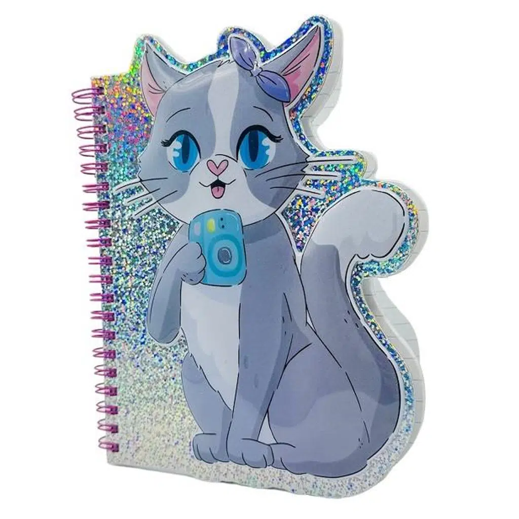 Sevimli Kedi Not Defteri