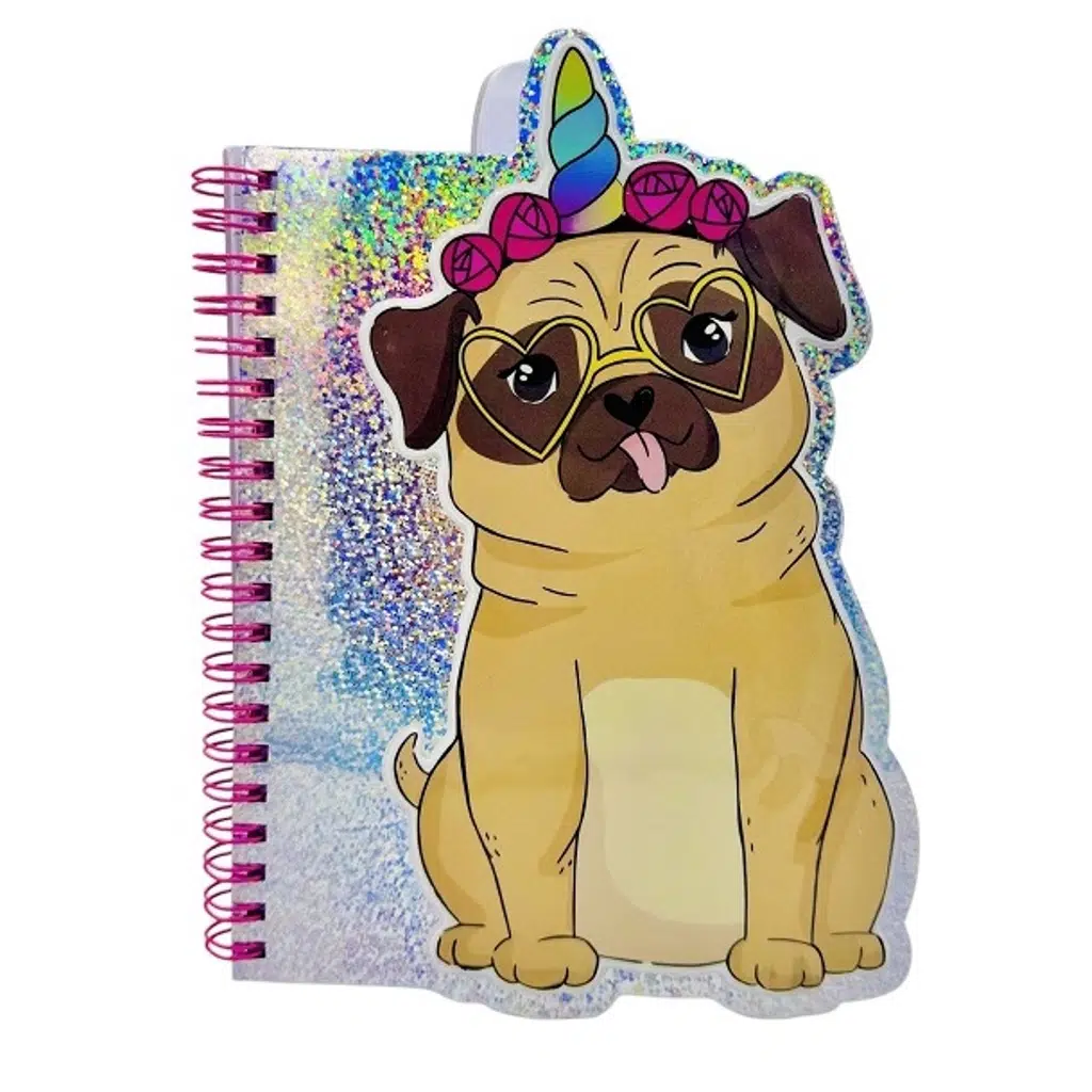 Sevimli Köpek Not Defteri