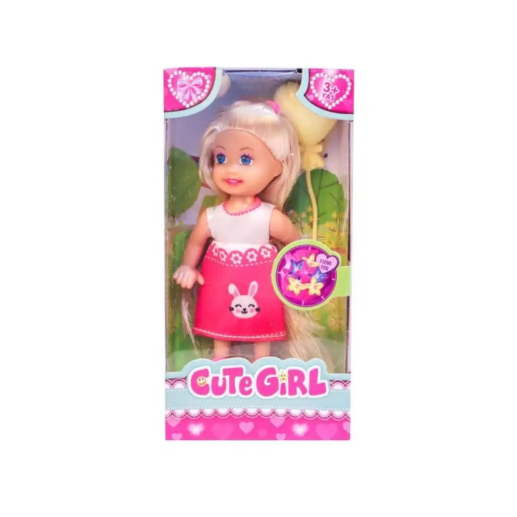 Sevimli Mini Tekli Bebek (2 Asorti)