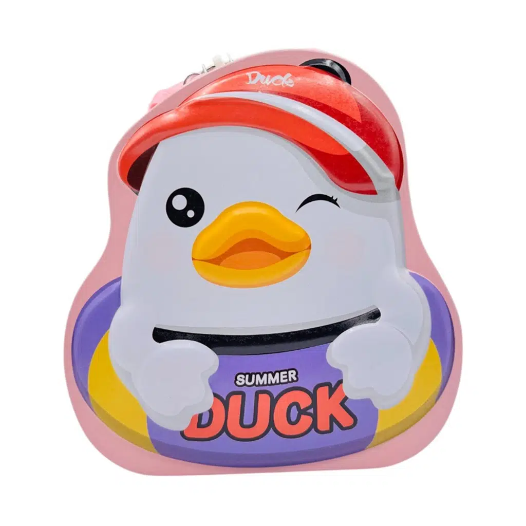 Sevimli Ördek Kilitli Kumbara