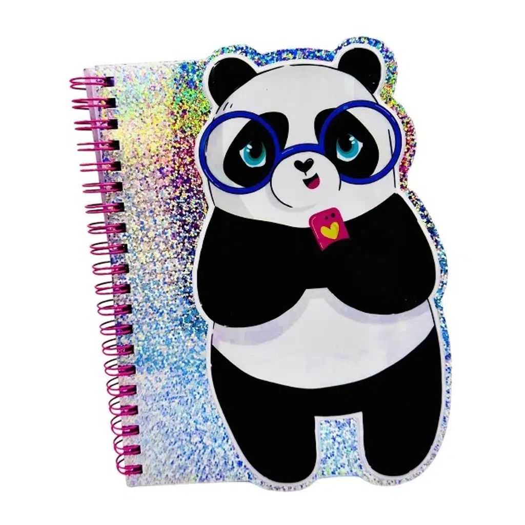 Sevimli Panda Not Defteri