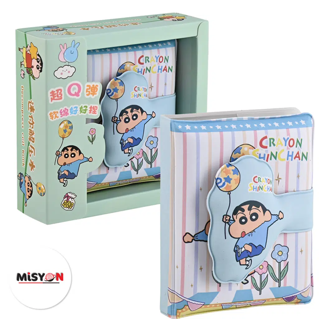 Shın-Chan Puffy Not Defteri