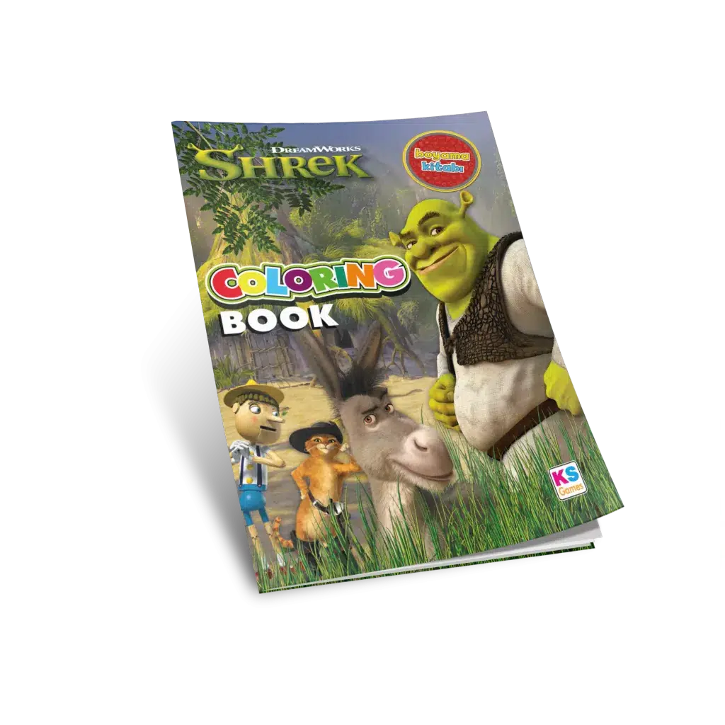 Shrek Boyama Kitabı