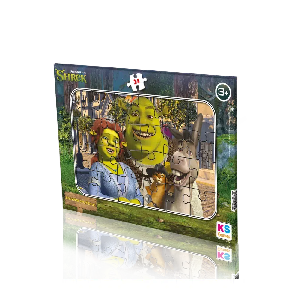 Shrek Frame Puzzle Model 1