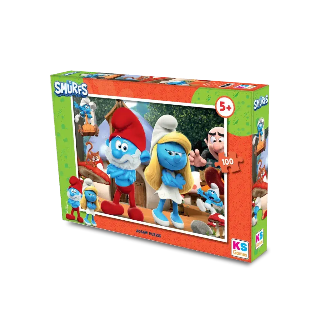 Şirinler 50 Parça Puzzle