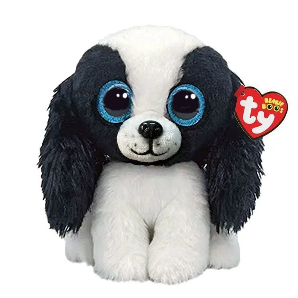 Sissy - Siyah Beyaz Köpek 15 cm.