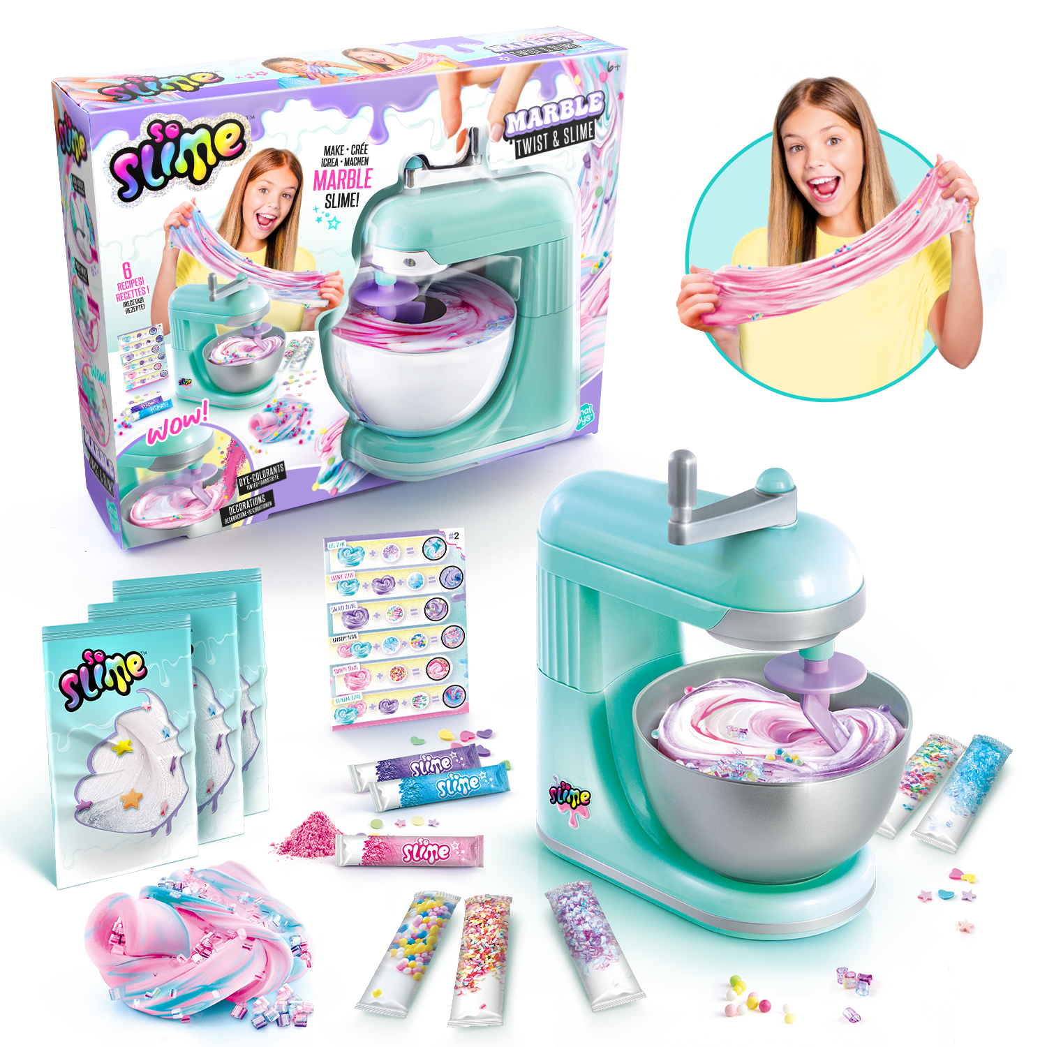 Slime Studyosu Karıştırıcı