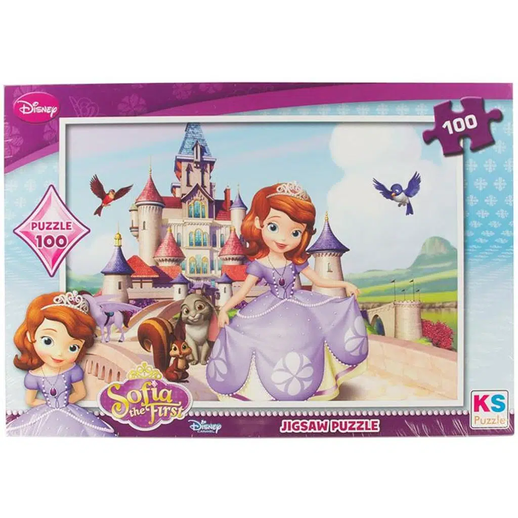 Sofia 100 Parça Puzzle
