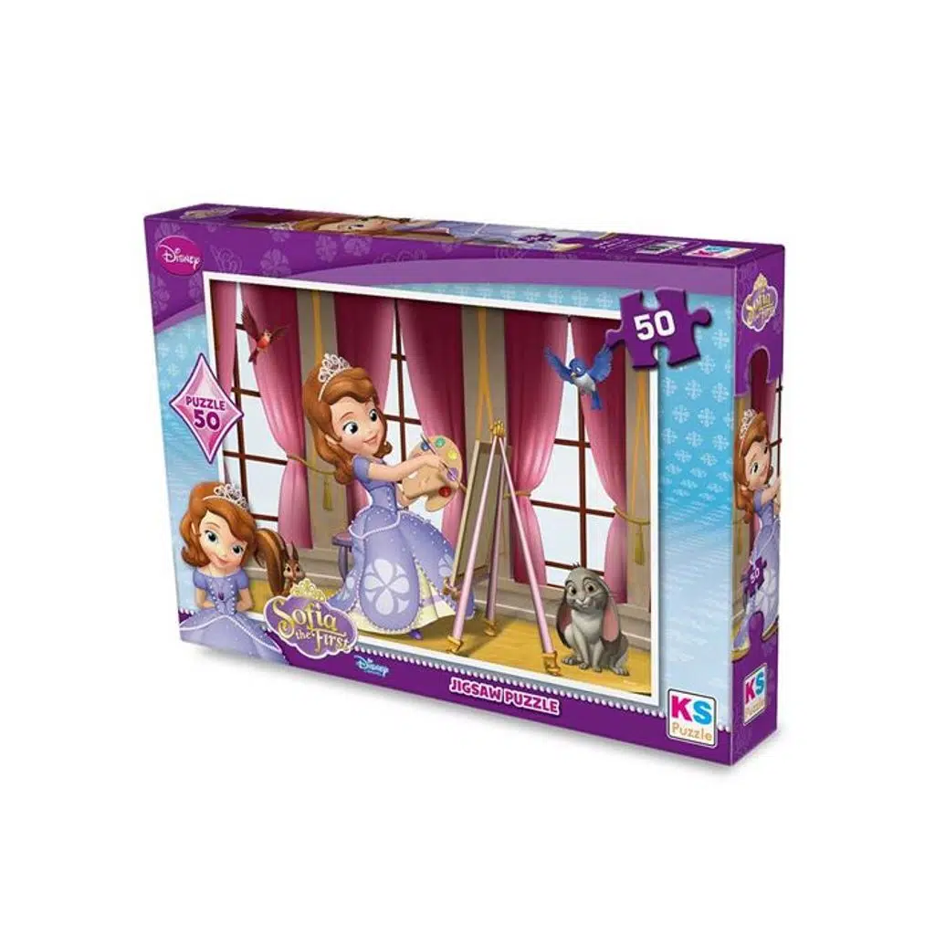 Sofia 50 Parça Puzzle