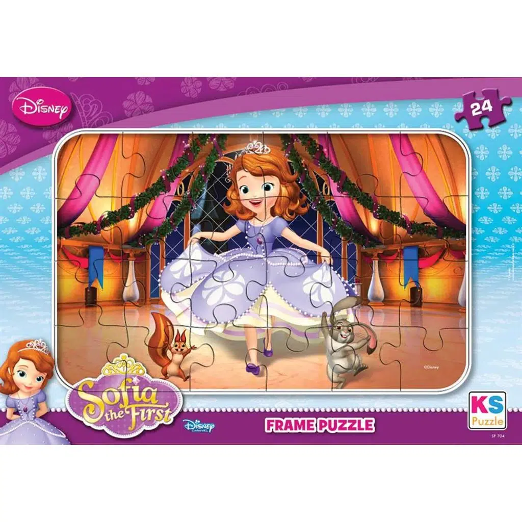 Sofia Frame Puzzle 24 Parça