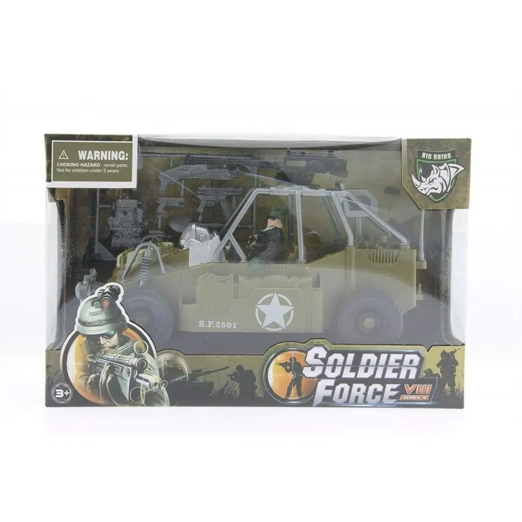 Soldier Force Askeri Buggy