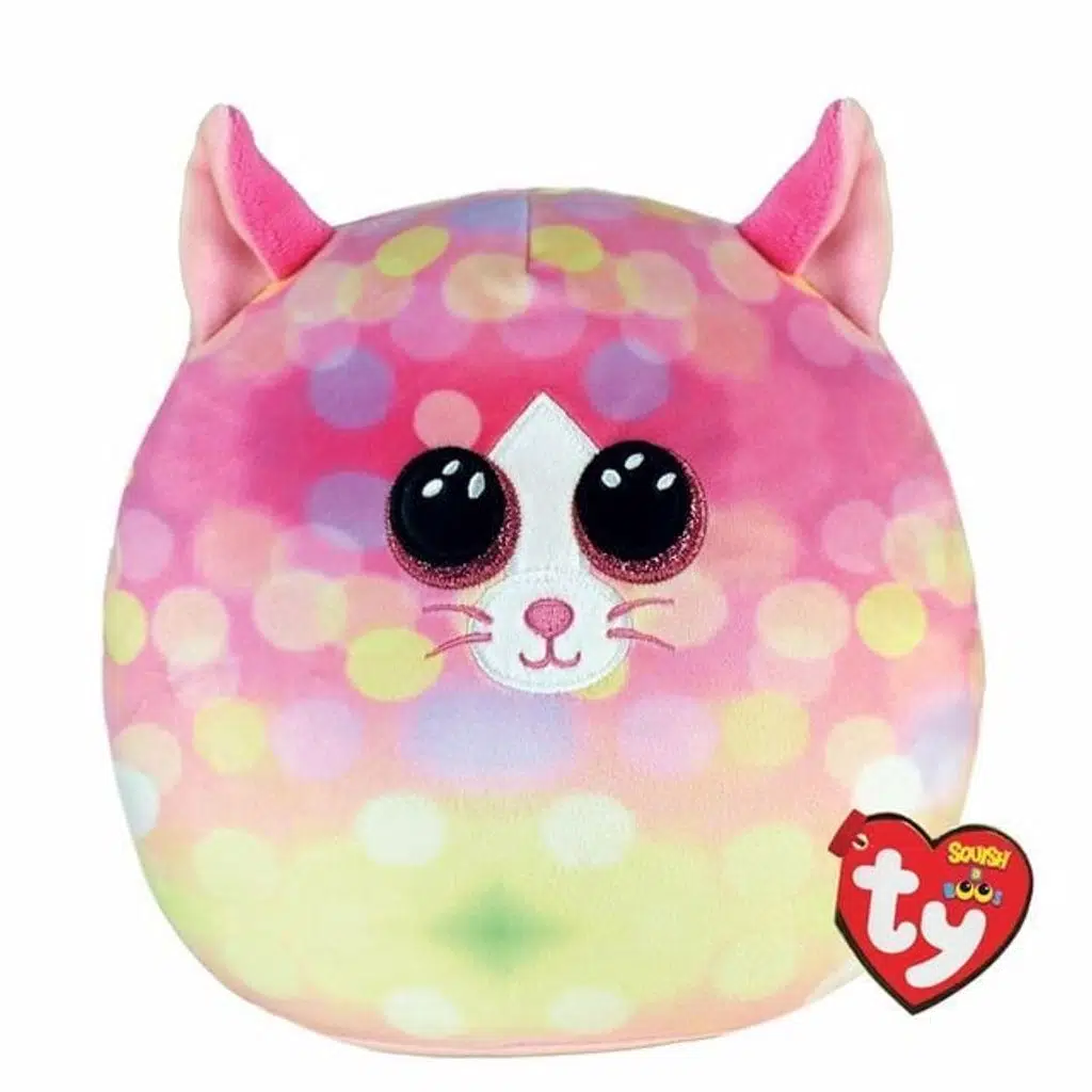 Sonny - Pembe Desenli Squishy 25 cm.