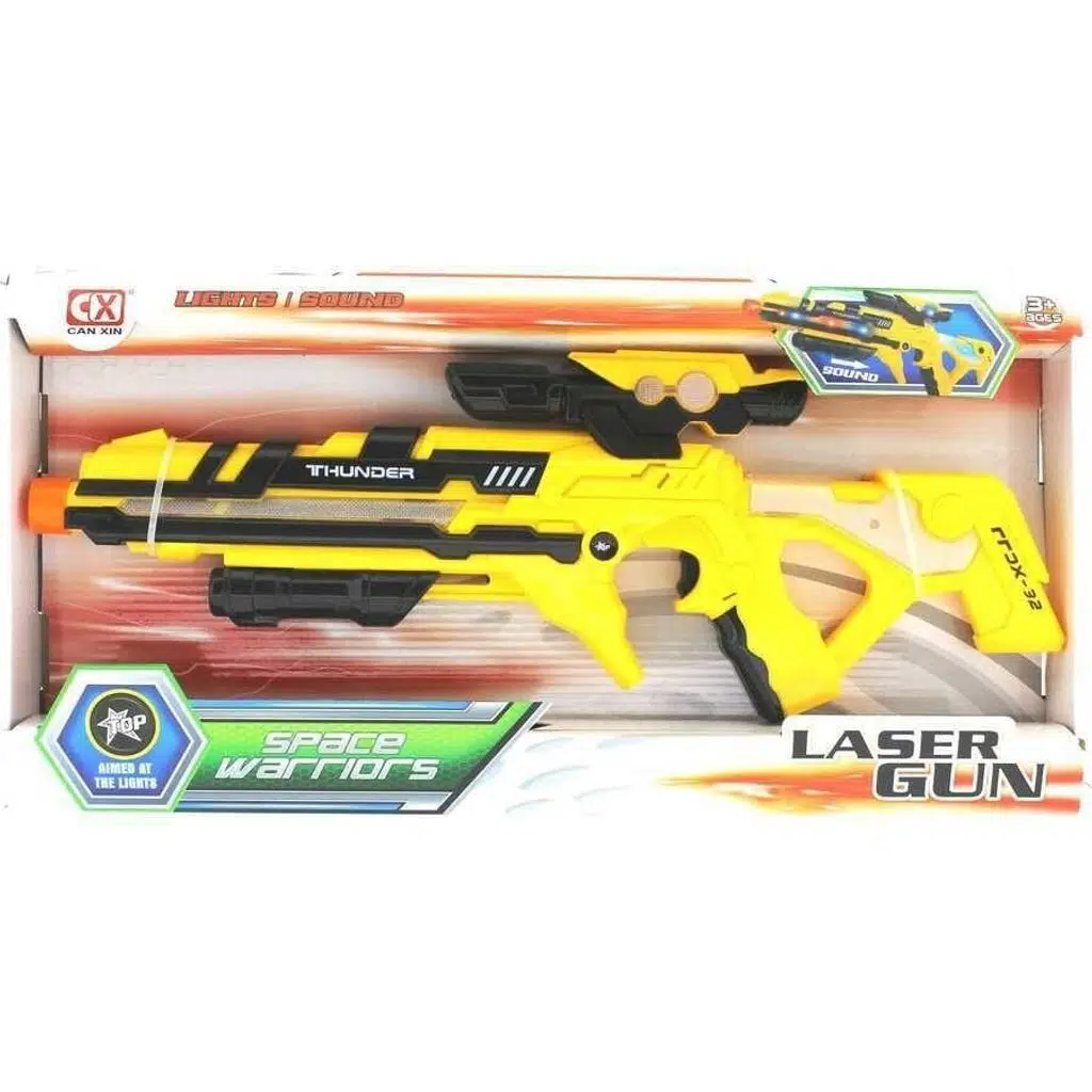 Space Warriors Lazerli Silah
