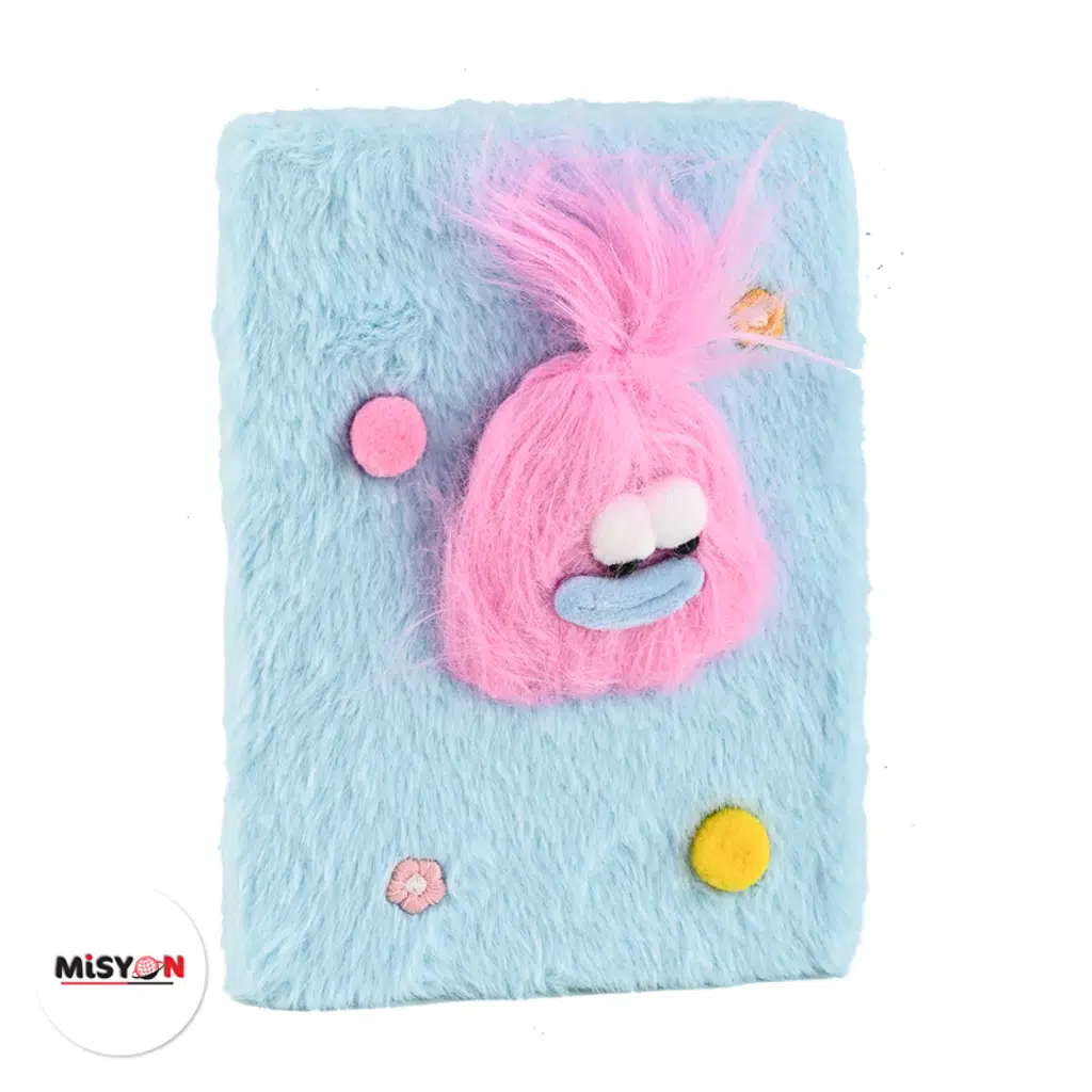 Square Funny Peluş Hatıra Defteri