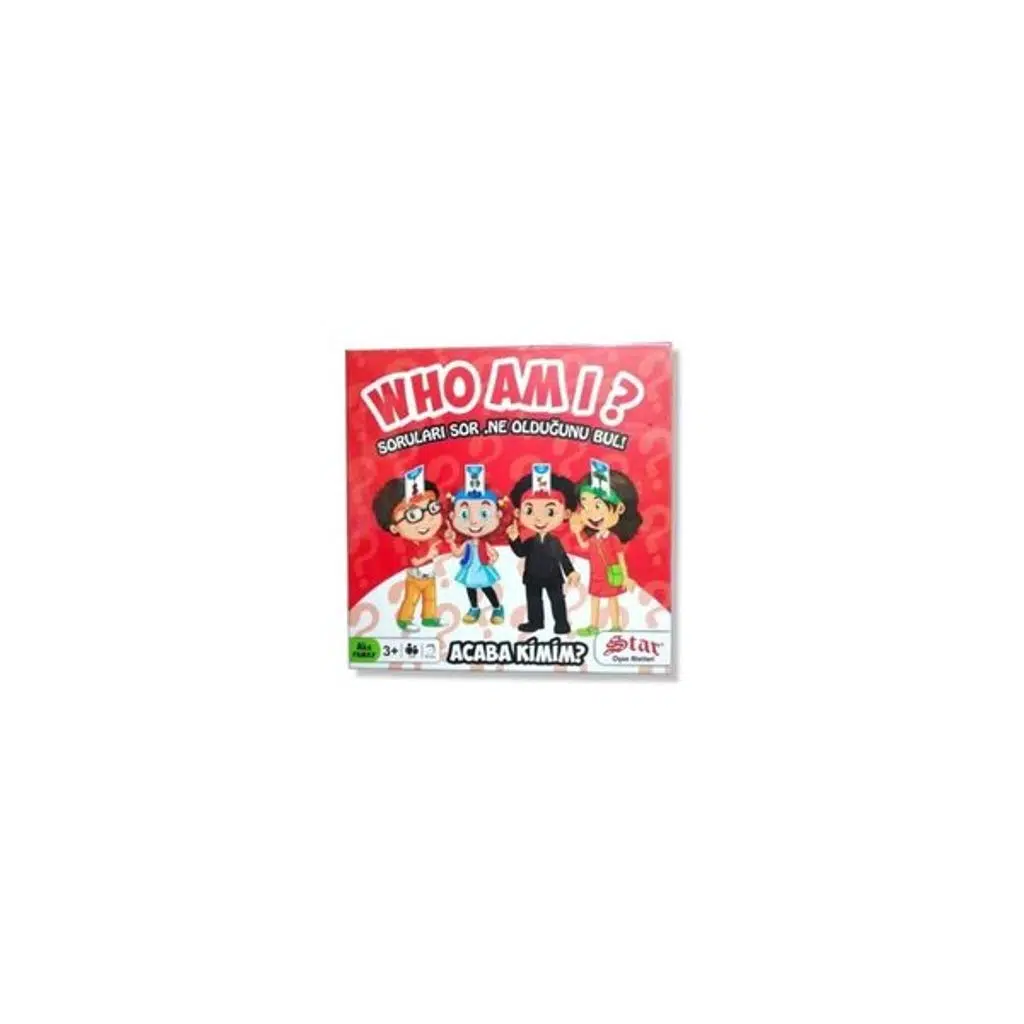 STAR ACABA KİMİM ? MİNİ KART OYUNU 1066546