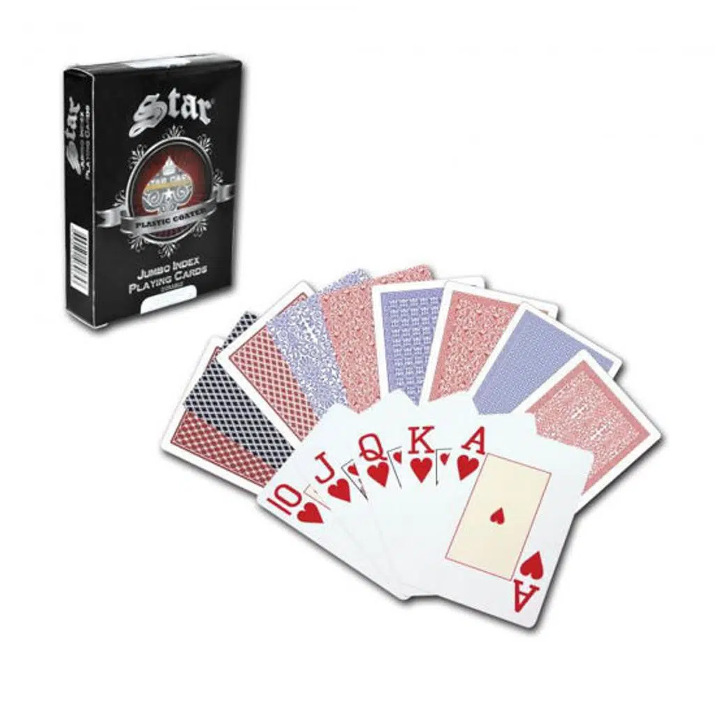 STAR BLACK JACK OYUN KAĞIDI YARI PLS. 1030646 