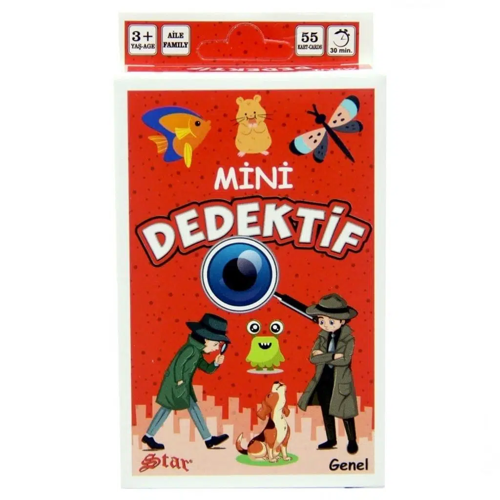 STAR DEDEKTİF MİNİ 1066966 