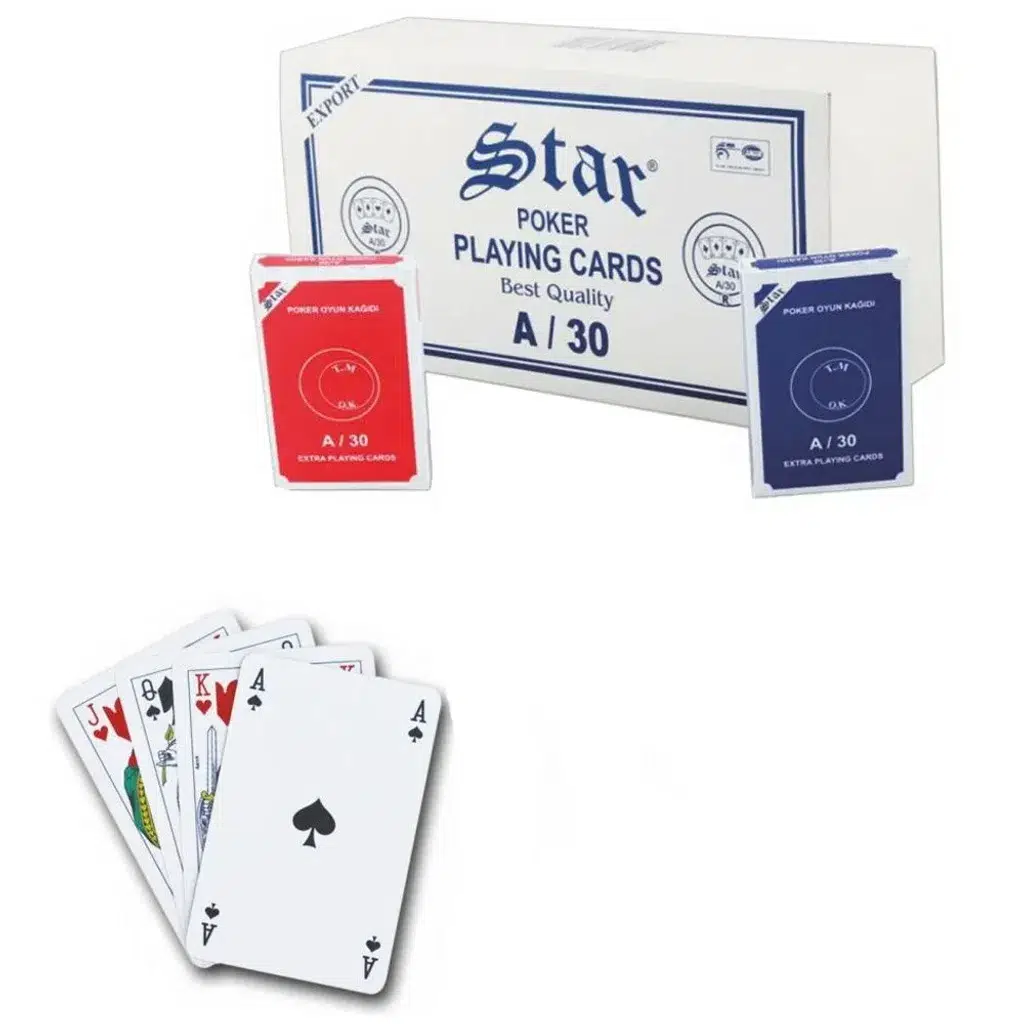 STAR EKSTRA POKER OYUN KAĞIDI 1033616