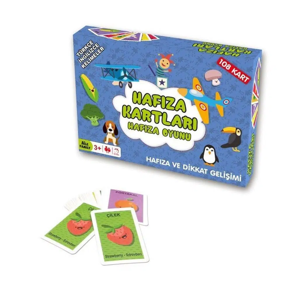 STAR İKİLİ HAFIZA OYUN KARTI 1067260 