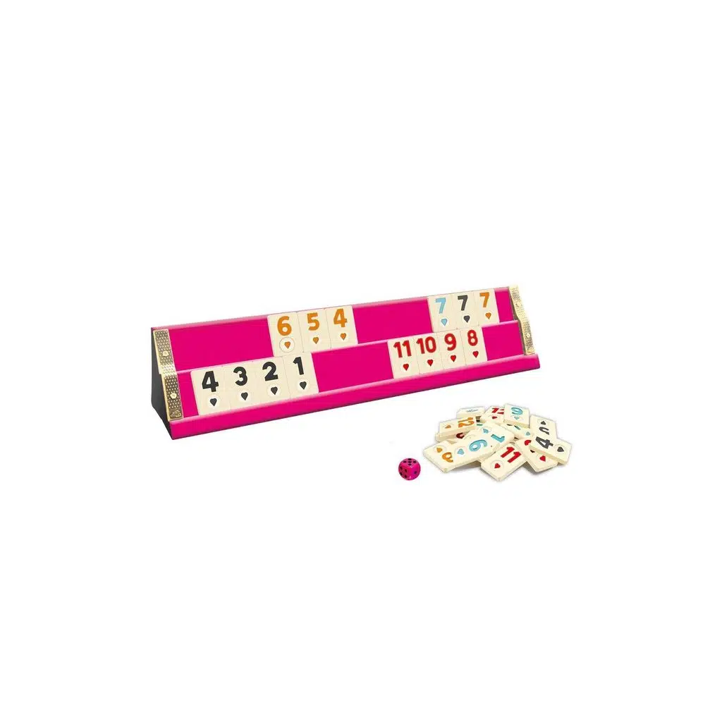 STAR PINK AHŞAP OKEY TAKIMI 1011003